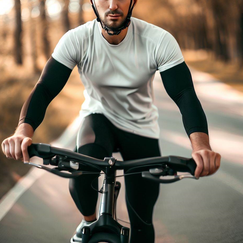 10 km na rowerze - ile kalorii?