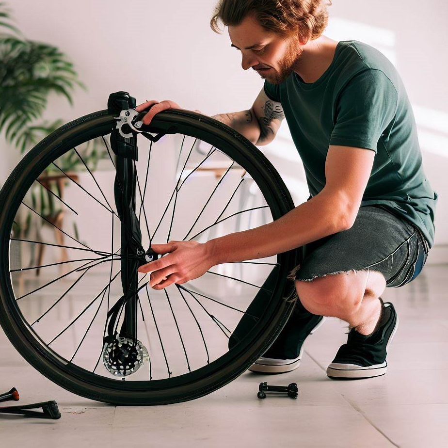 Jak sprawdzić rozmiar koła w rowerze