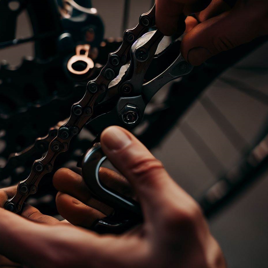 Jak założyć łańcuch w rowerze z przerzutkami